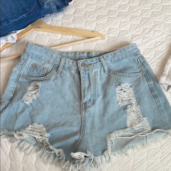 SheIn Jean Shorts - Picture 1 of 2